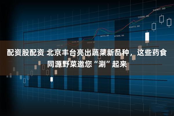 配资股配资 北京丰台亮出蔬菜新品种，这些药食同源野菜邀您“涮”起来