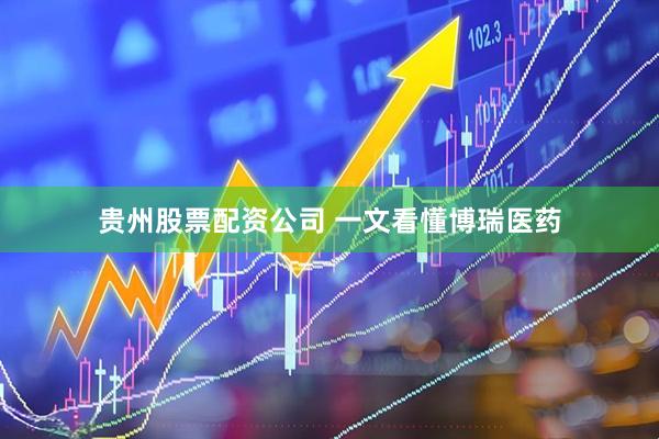 贵州股票配资公司 一文看懂博瑞医药